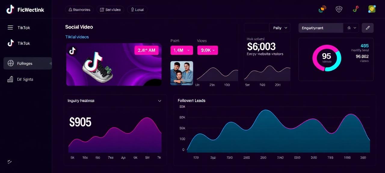 电子电器行业海外询盘数据看板示意