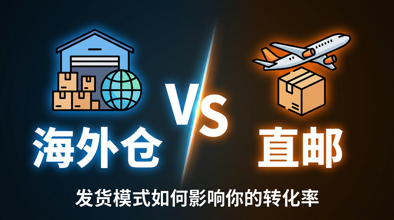 海外仓 vs 直邮：发货模式如何影响你的转化率